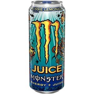 Monster Energy + Juice 500 ml - Aussie Lemonade