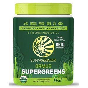 Sunwarrior Ormus Super Greens 454g - mint