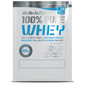 Biotech USA BioTechUSA 100% Pure Whey 28 g - biscuit (sušenka)