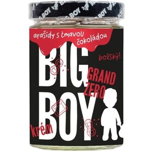 Big Boy Grand Zero 550 g - tmavá čokoláda PROŠLÉ DMT