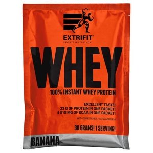 Extrifit 100% Whey Protein 30 g - banán