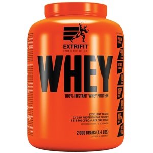 Extrifit 100% Whey Protein 2000 g - banán