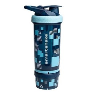 SmartShake Revive 750 ml s dávkovačem - pixel blue