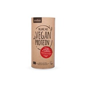 Purasana Vegan Protein Mix (Vegan proteinová směs) 400g - kakao