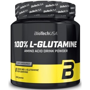 Biotech USA BiotechUSA 100% L-Glutamine 240 g