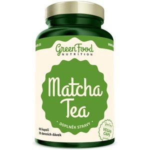 GreenFood Matcha Tea 90 kapslí