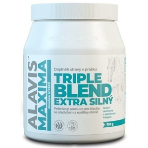 Alavis/Barnys  Alavis Maxima Triple Blend Extra Silný 700g