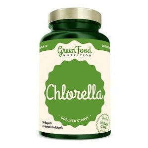 GreenFood Chlorella 90 kapslí