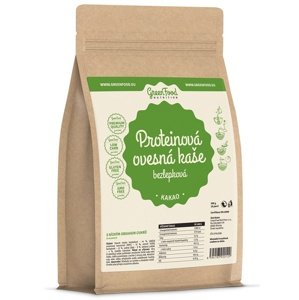 GreenFood Proteinová ovesná kaše bezlepková 500 g - kakaová
