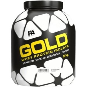 FA (Fitness Authority) FA Gold Whey Protein Isolate 2 kg - čokoláda