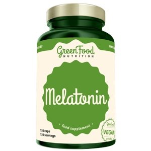 GreenFood Melatonin 120 kapslí