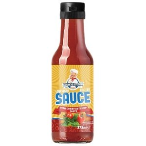 Frankys Bakery Low Sugar Sauce 0% Fat 375 ml - Curry Ketchup