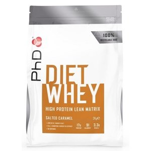 PhD Nutrition PhD Diet Whey Protein 2000 g - slaný karamel