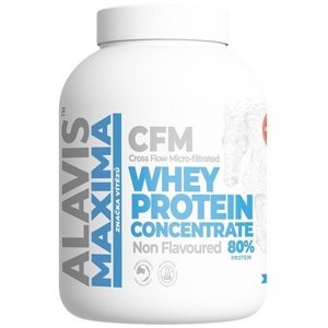 Alavis/Barnys  Alavis Maxima Whey Protein Concentrate 80% 1500 g - bez příchuti