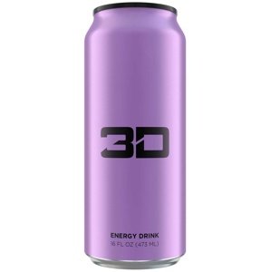 3D Energy drinks 473ml - PURPLE