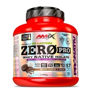 Amix Nutrition Amix ZeroPro protein 2000 g - Double Dutch Chocolate