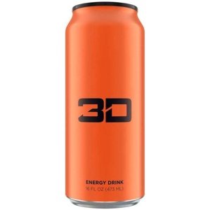 3D Energy drinks 473ml - ORANGE