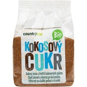 Country life BIO Kokosový cukr 250g
