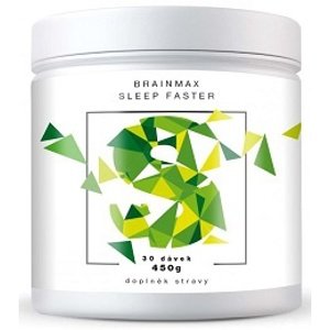 BrainMax Sleep Faster 450 g