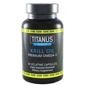 Titánus Krill oil 60 kapslí