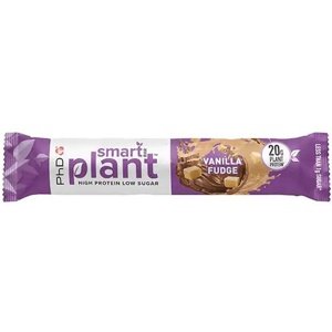 PhD Nutrition PHD Smart Plant Bar 64g - Vanilla Fudge