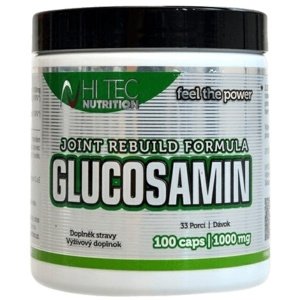 Hitec Nutrition Glucosamin 100 kapslí