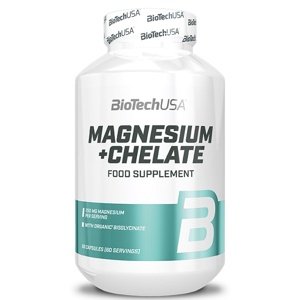 Biotech USA BiotechUSA Magnesium + chelate 60 kapslí