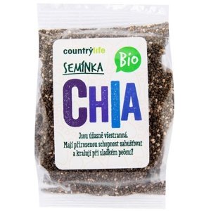 Country life Chia semínka Bio 100 g