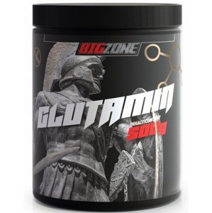 Big Zone Glutamin 500 g - bez příchuti