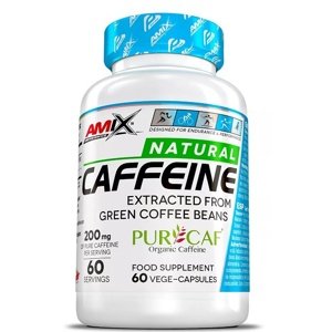 Amix Nutrition Amix Natural Coffeine PurCaf 60 kapslí PROŠLÉ DMT 10.2023