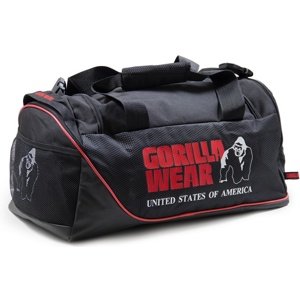 Gorilla Wear Sportovní taška Jerome Gym Bag Black/Red