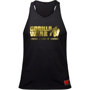 Gorilla Wear Pánské tílko Classic Tank Top Gold - XXL