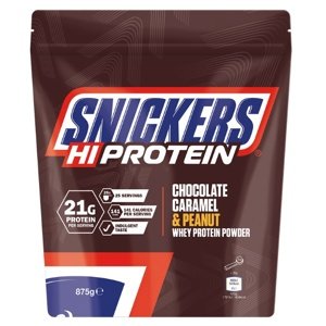 Mars Protein Snickers HiProtein Powder 875g - čokoláda caramel & arašídy