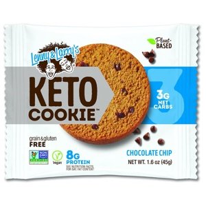 Lenny&Larrys LennyLarry's Keto cookie 45g - Chocolate chip PROŠLÉ DMT 14.7.2023