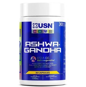 USN (Ultimate Sports Nutrition) USN Ashwagandha 30 kapslí
