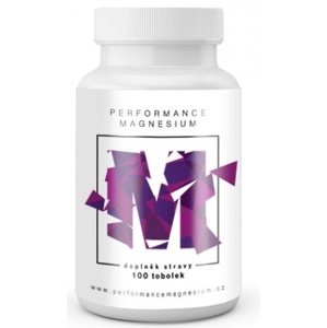 BrainMax Performance Magnesium 1000 mg (Hořčík+Vitamin B6) 100 kapslí