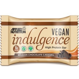 Applied Nutrition Vegan Indulgence Bar 50g - čokoláda/karamel
