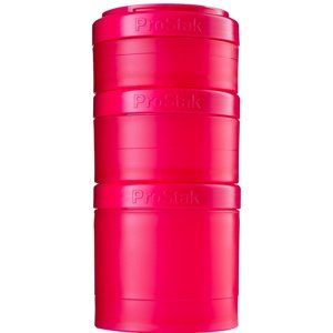 BlenderBottle Blender Bottle ProStak Expansion Pak - růžová (Pink)