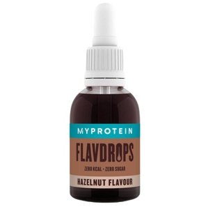 MyProtein FlavDrops 50 ml - oříšek