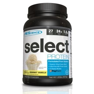 PEScience Select Protein US verze 837 g - vanilka