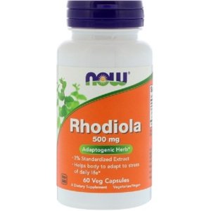 Now Foods Rhodiola Rosea 60 kapslí