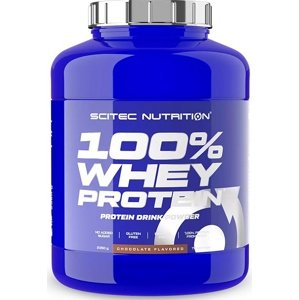 Scitec Nutrition Scitec 100% Whey Protein 2350 g - vanilka
