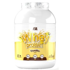 FA (Fitness Authority) FA Whey protein 2000 g - vanilka