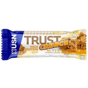 USN (Ultimate Sports Nutrition) USN Trust Crunch 60g - bílá čokoláda se sušenkou