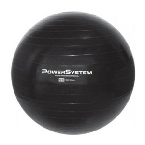 Power System Gymnastický míč POWER GYMBALL 85 cm - černá