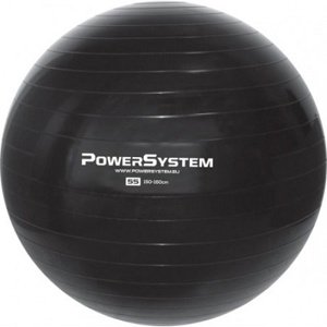 Power System Gymnastický míč POWER GYMBALL 75 cm - růžová
