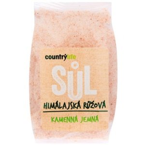 Country Life Himalájská sůl růžová jemná - 1000g