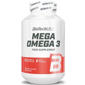 Biotech USA BioTechUSA Mega Omega 3 180 kapslí