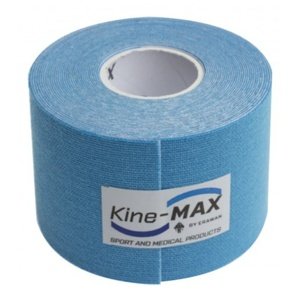 Kine-MAX Tape Super-Pro Cotton Kinesiologický tejp - Modrá