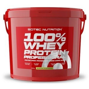 Scitec Nutrition Scitec 100% Whey Protein Professional 5000 g - jahoda/bílá čokoláda